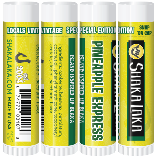 Pineapple Express Flavah Lip Blaka (4pk) Locals Vintage SE