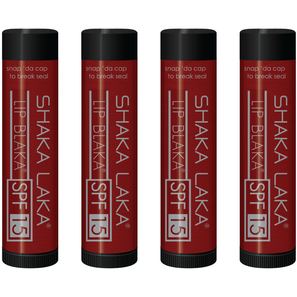 SPF 15* Exotic Berry Lip Blaka (4pk)